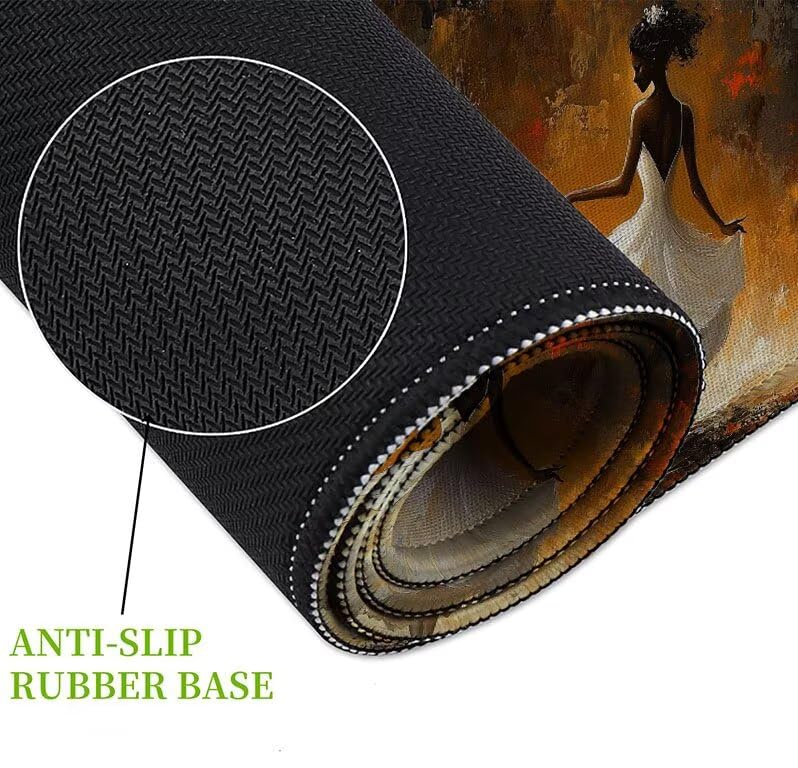 Mouse pad étanche grand format tapis de souris antidérapant pc
