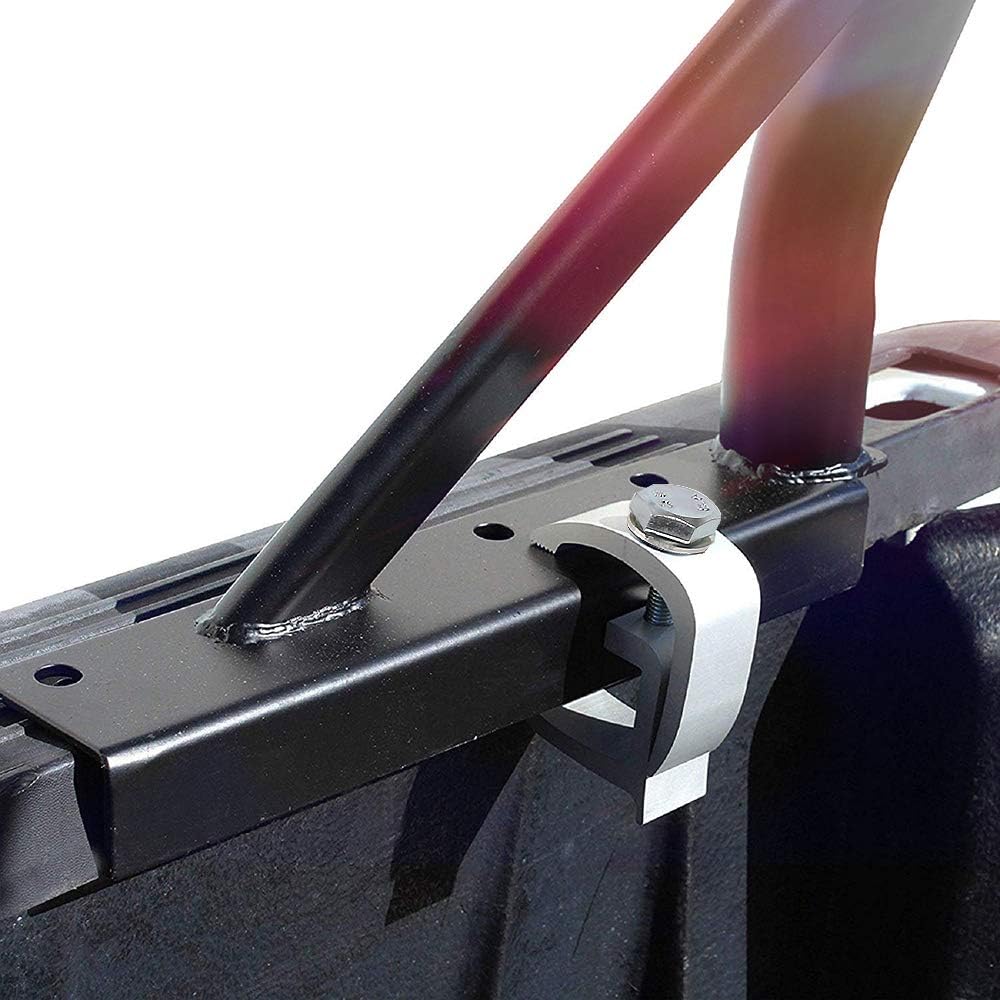 XSTRAP 4PK Mounting Clamps for Truck Cap/Camper Shells (Large)
