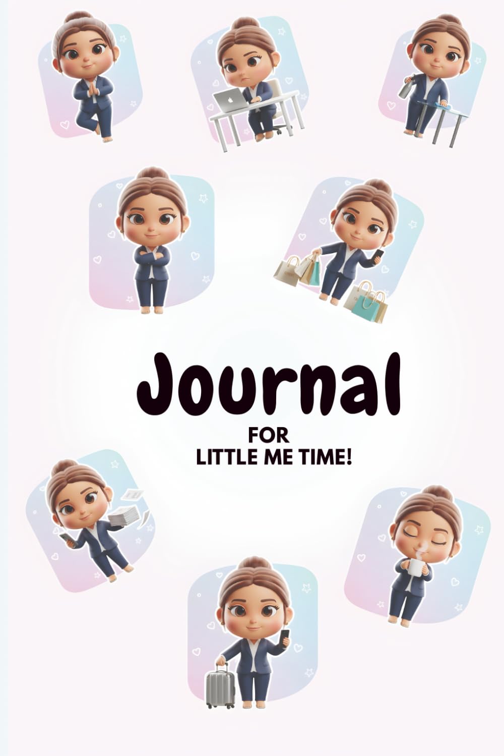 Journal for Little Me: A gentle space for pause, reflection, and calm