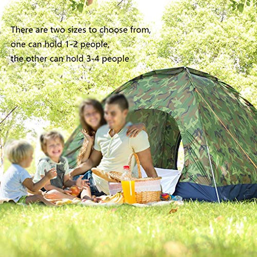 Carpa portátil impermeable para camping miniatura 5
