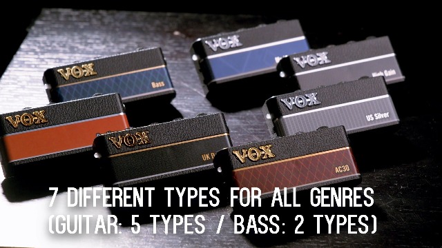 Amazon.co.jp: VOX ヘッドフォン ベースアンプ amPlug 3 Modern Bass
