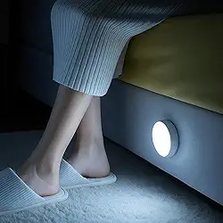 Luminárias LED Recarregáveis Com Sensor De Movimento, Luz Automática Para Armário, Corredor, Quarto, Escada, Com Ímã E Fita Adesiva