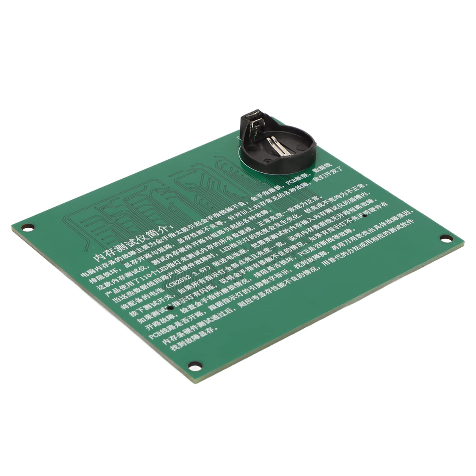 Naroote DDR3 Speicher Testkarte, 110 LED Anzeigen, für Arbeitsspeicher