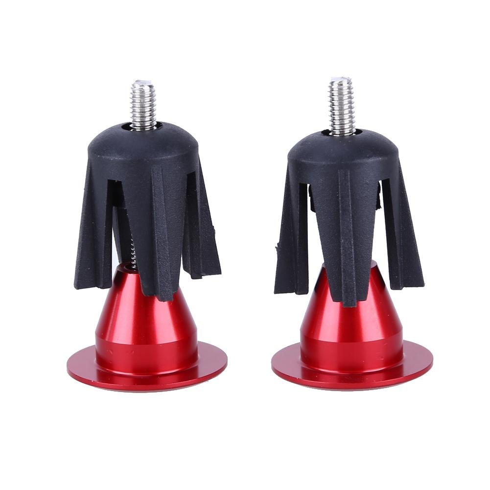Bike Handlebar Plugs, ycle Handlebar Plugs Alunum Alloy Bar End Plugs Handlebar End s for Road Bike Mountain Bike