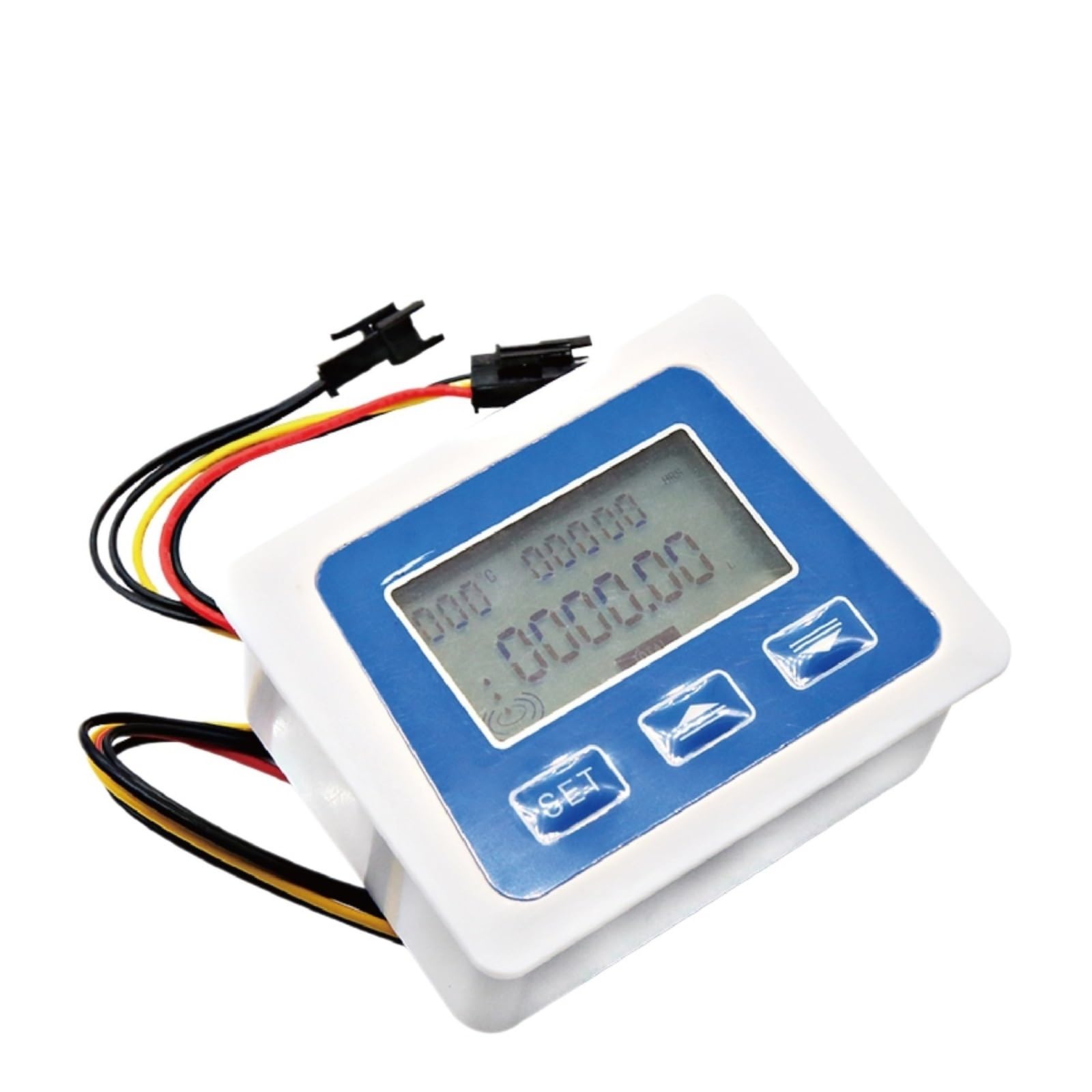 Compteur d'eau numérique LCD G1 DN25 avec capteur débit thermique - 6