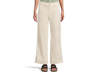 L.L.Bean Comfort Stretch Chino Mid-Rise Wide-Leg Pants Women