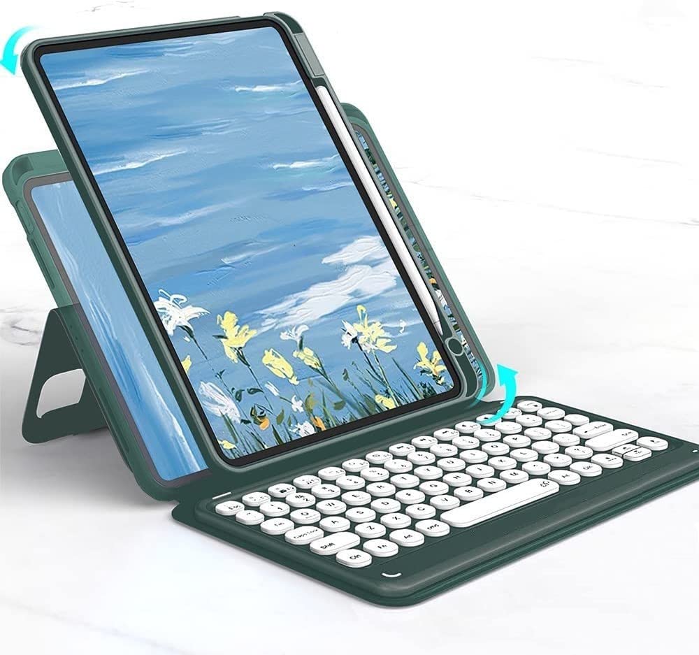 Amazon | iPad Pro 12.9 第6世代 第5世代 第4世代 第3世代 キーボード 