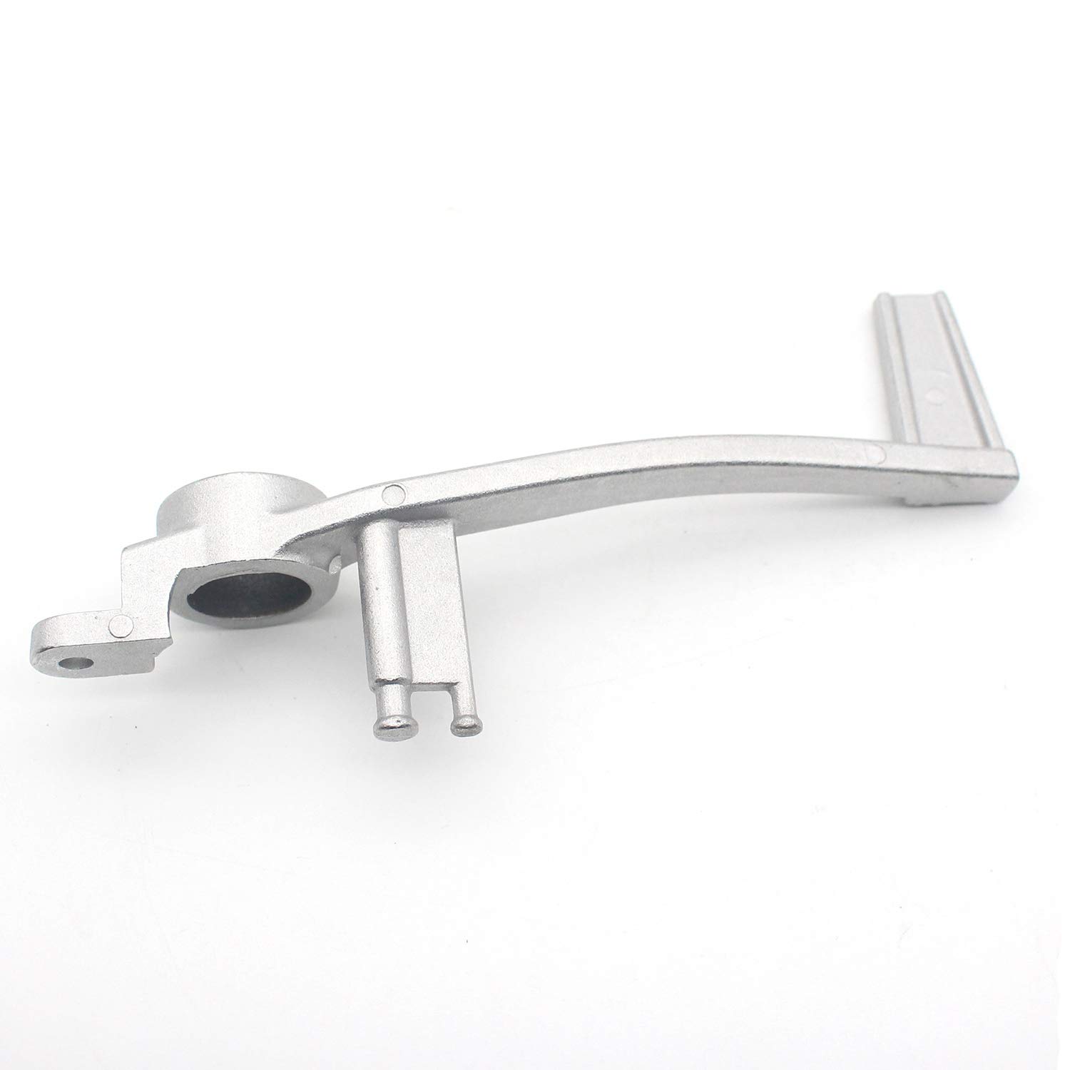 Aluminum Silver Rear Brake Pedal Lever For Suzuki GSXR 600/750 (2006-2014) & GSXR1000 (2005-2016)