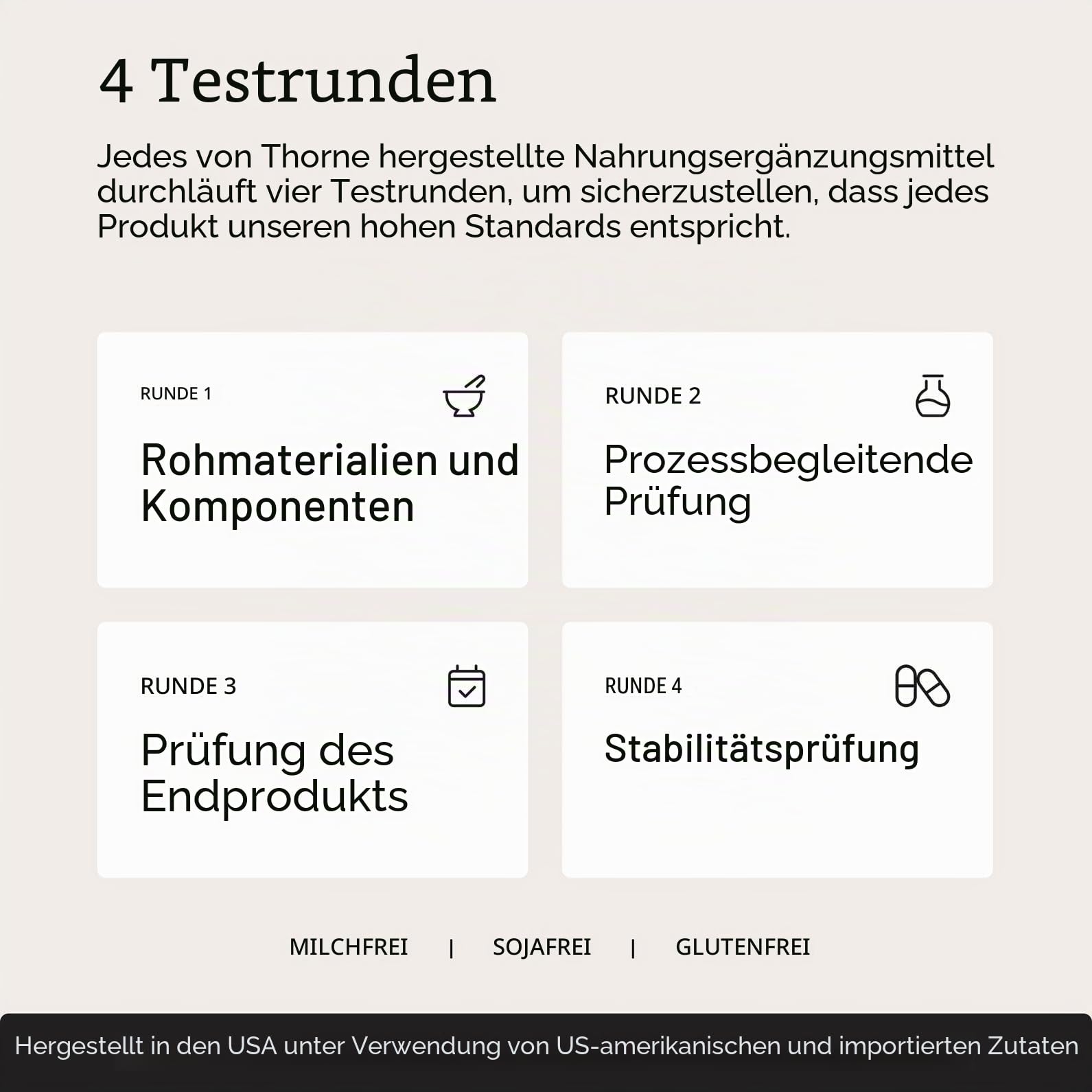 Thorne FloraPrime - Lagerstabile und Magensäureresistente Probiotikamischung - 30 Kapseln