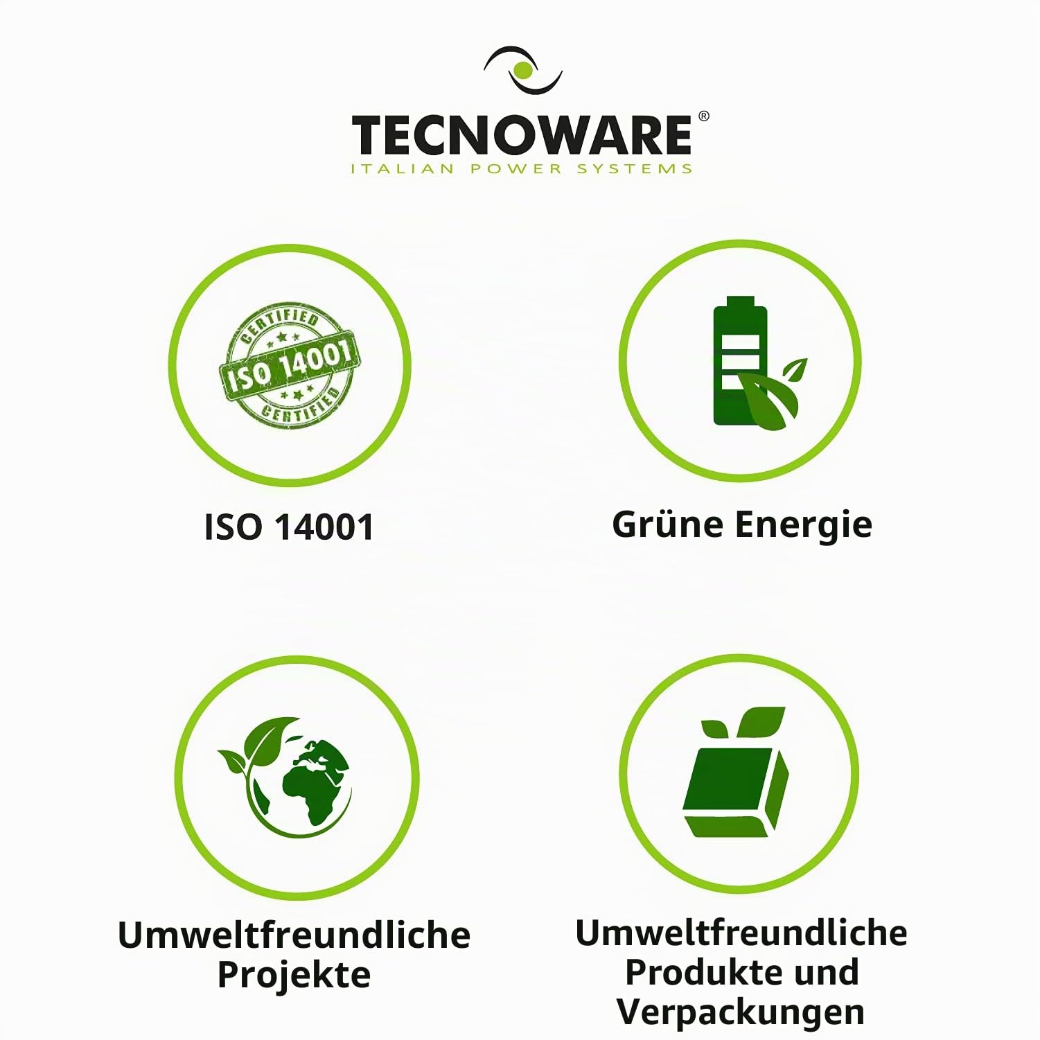 Tecnoware Power Systems - ATX Free Silent 550 Netzteil, 12 cm Leiser Ventilator, 2 x SATA, 1 x 24-polig, 1 x 12V 4+4-polig, 2 x Molex, Überspannungsschutz, CE- und Rohs-Zertifizierung, 550