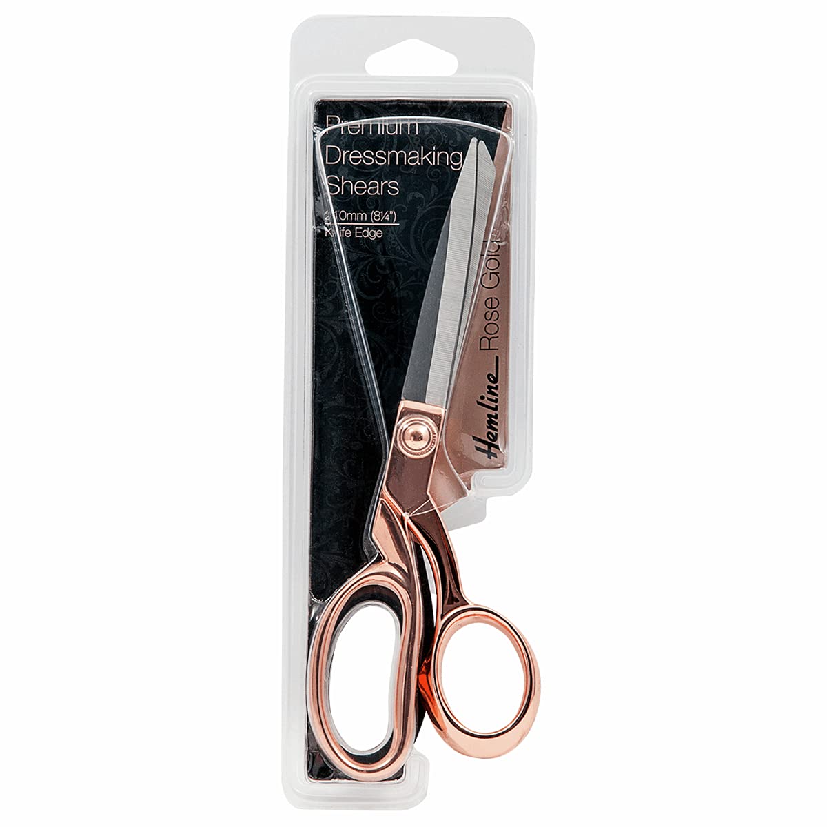 Hemline Dressmakers Shears 21cm (8.25in) Rose Gold – Durable and Stylish NEW