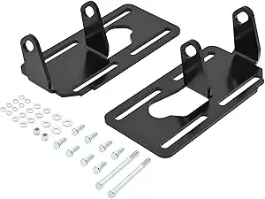 KUAFU LS Conversion Engine Mounts for Chevy Camaro (1973–1992)