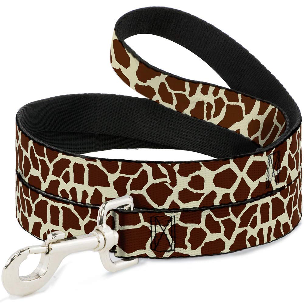 Laisse pour chien Buckle Down imprimé girafe pour des balades stylées en ville