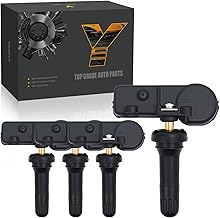 Pre-Programmed TPMS Tire Pressure Sensors (4 Pack)