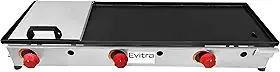 Chapa para Grelhar Lanches com Abafador – 90x30 cm – Alta Performance na Cozinha, Sabor e Praticidade – Ideal para Hamburguerias, Food Trucks e Cozinhas Profissionais
