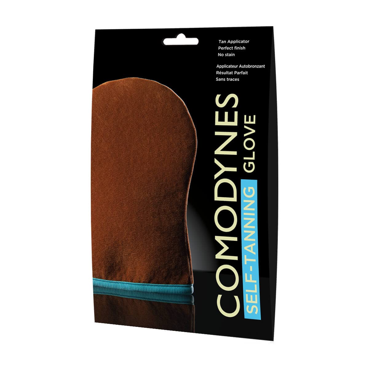 Comodynes - Selbstbräunungshandschuh, Mikrofaser, 1 Stück