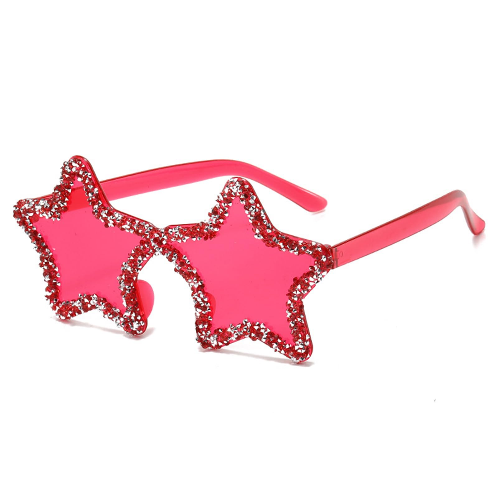 Maxtonser Stylish Hip Hop Glittering Sunglass Photo Props Star Trendsetters Hip Hop Shades Hipsters Props