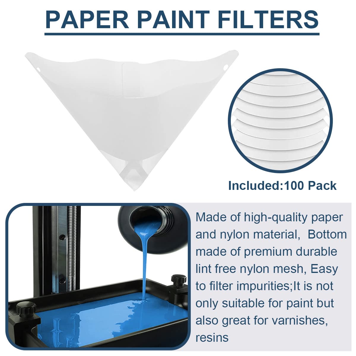 Resin 3D Printer Accessories Kit, Including Cleaning Silicone