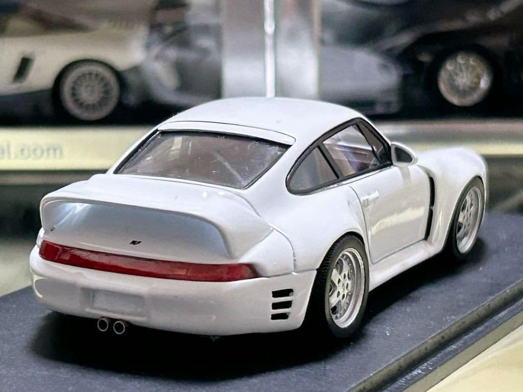 1/43 Spark Model ruf 1996 ctr2 sport 白 Amazon.co.jp: Spark Spark 1/43 RUF CTR2 Sport 1996 White : Hobbies
