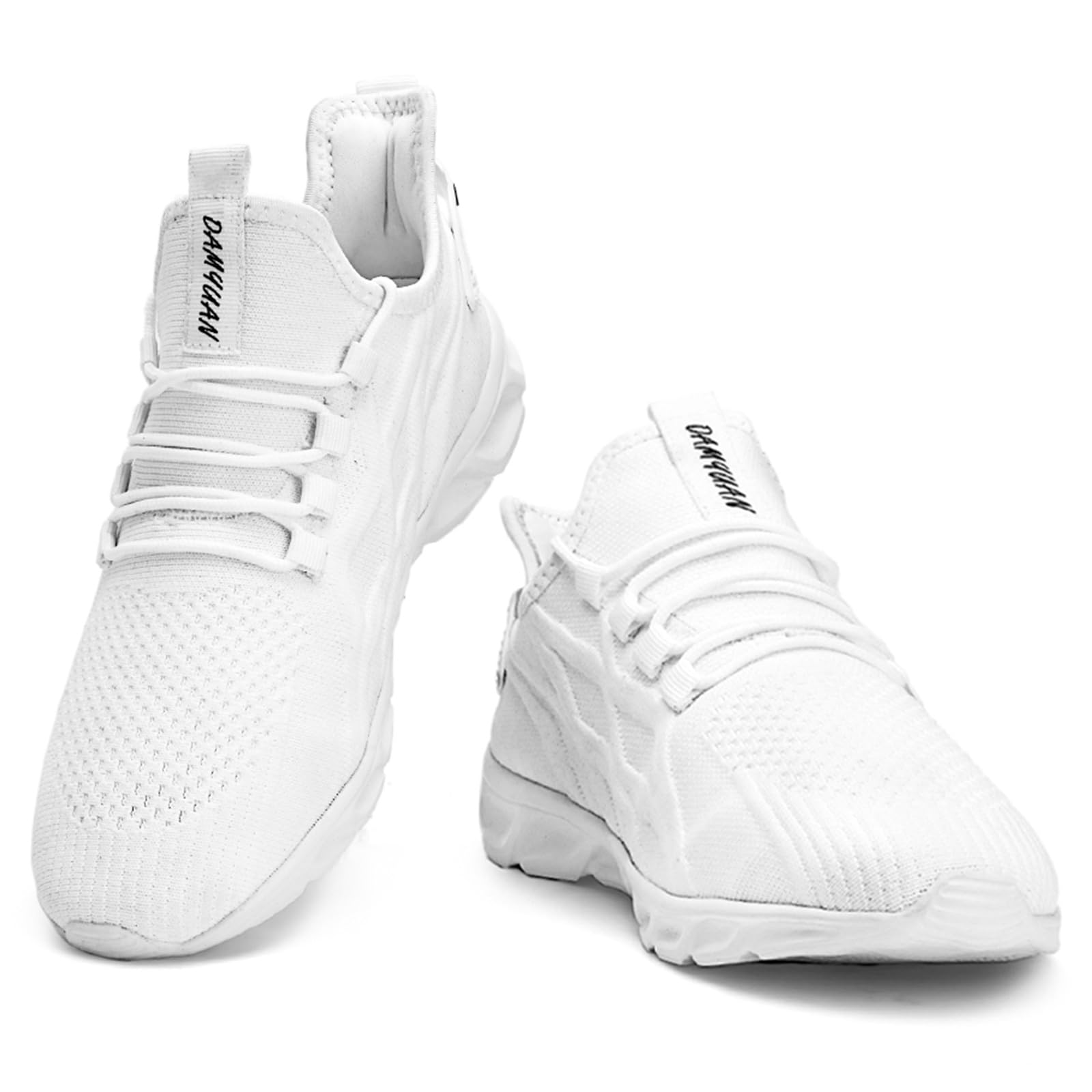 Men Running Tennis Shoes Gym Fashion Sneakers Walking Workout Athletic Shoe