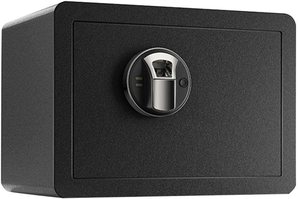 Box Fireproof Waterproof Refers to Password Household Anti- Theft Safe Wall- Mounted Wardrobe for Home Office Cash Use Storage strongbox