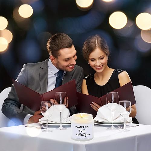 Miniatura 6 de I Can't Say I Do Without You - Vela perfumada de lavanda, regalo de propuesta de dama de honor para compromiso, novia, marido, novio, día de boda,
