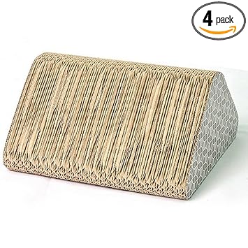 VMS INDIAPet Cat Scratch Board Scratcher Kitten Toy Scratching Post with Catnip ##1
