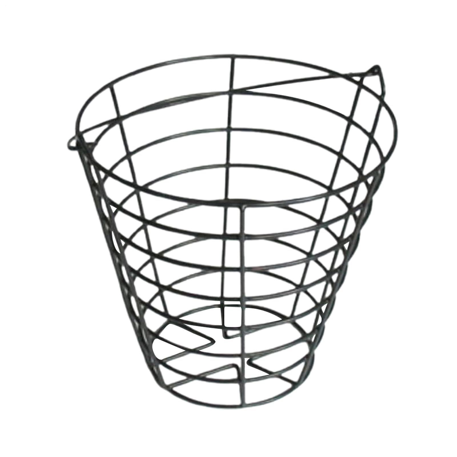 Golfball Eimer – Korb Für 100 Bälle Aus Robustem Draht, Tragbarer Organizer Mit Griff | Organisation Für Golftraining, Zuhause, Garten, Übungsgelände, Platz, Sportevent, Geschenkidee Für Ehemann Vater