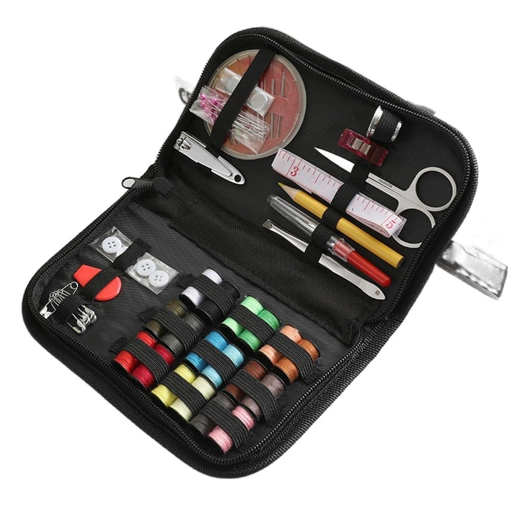 Caja de Costura, Kit de Costura, Herramientas de Costura para el hogar, Costura a Mano, Caja de Almacenamiento de Costura