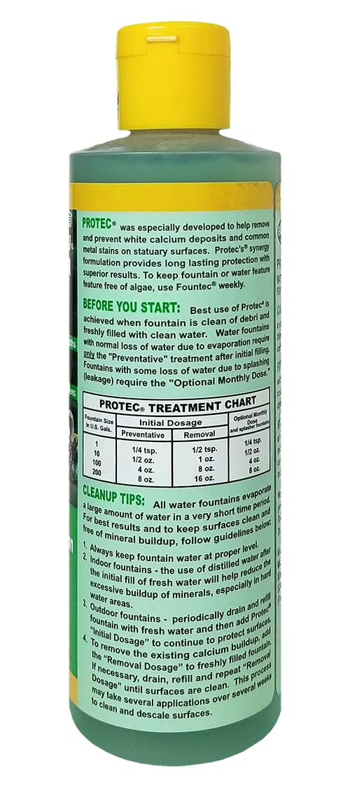 EasyCare ProTec Scale and Stain Remover, 8 oz. Bottle