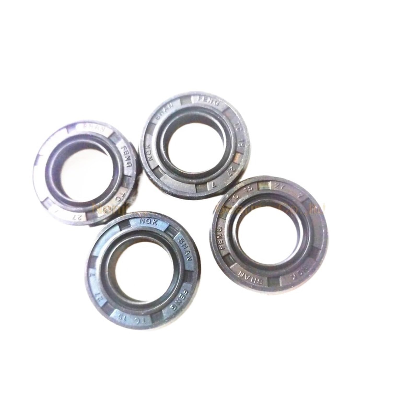 CLBSWYEJK 1pcs 150x185x15 150 * 190 * 15 150x190x15 Nitrile Rubber Spring Ring Gasket Radial(1Piece 150x185x15)