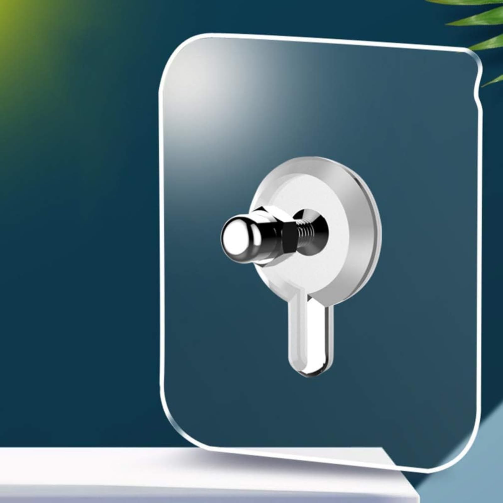 TAZLYN super screw for wall stick hook for wall hanging without drill wall hanging hook for wall hooks for hanging strong photo frame hooks for wall hooks adhesive hooks for wall heavy duty PACK OF 10