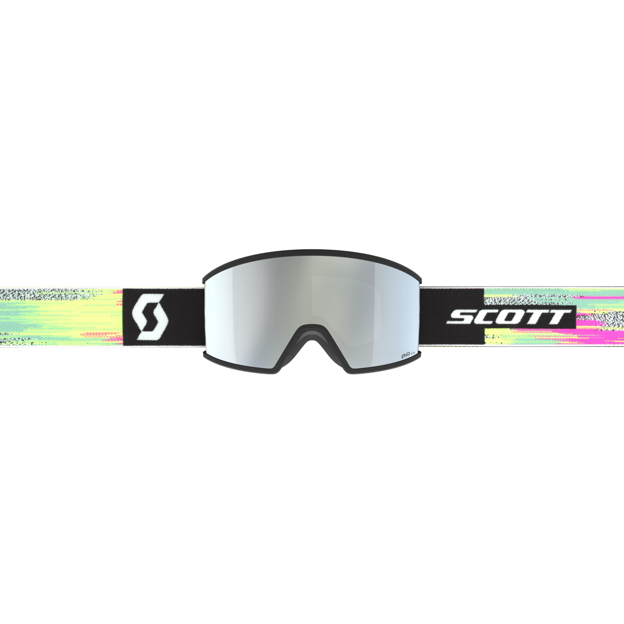 SCOTT Ambit - Maschera da sci con doppia lente, anti-appannamento, ampia visuale