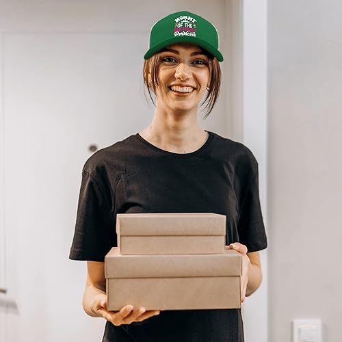 Miniatura 6 de Dad Hat mom My of The Birthday Princess Baseball Cap, Vintage Cap for Women