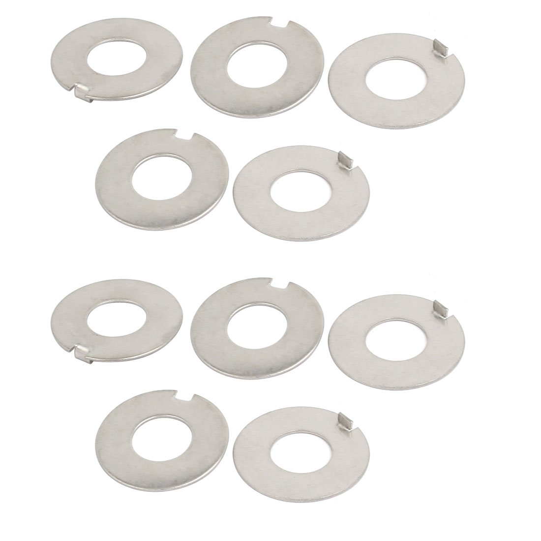 Aexit M14 Stainless Quality Parts Steel External Tab Washer Fastener Ring Gasket 10pcs Model:29as321qo410