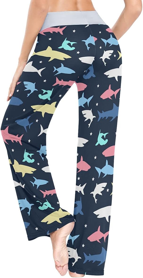 vvfelixl Women's Pajama Pants Sleepwear Lounge Pajama Bottoms Multicolor XS-XL - Image 5