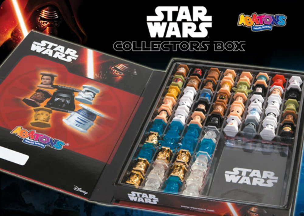 Panini Star Wars - Collector Box Abatons 003037COLSINT