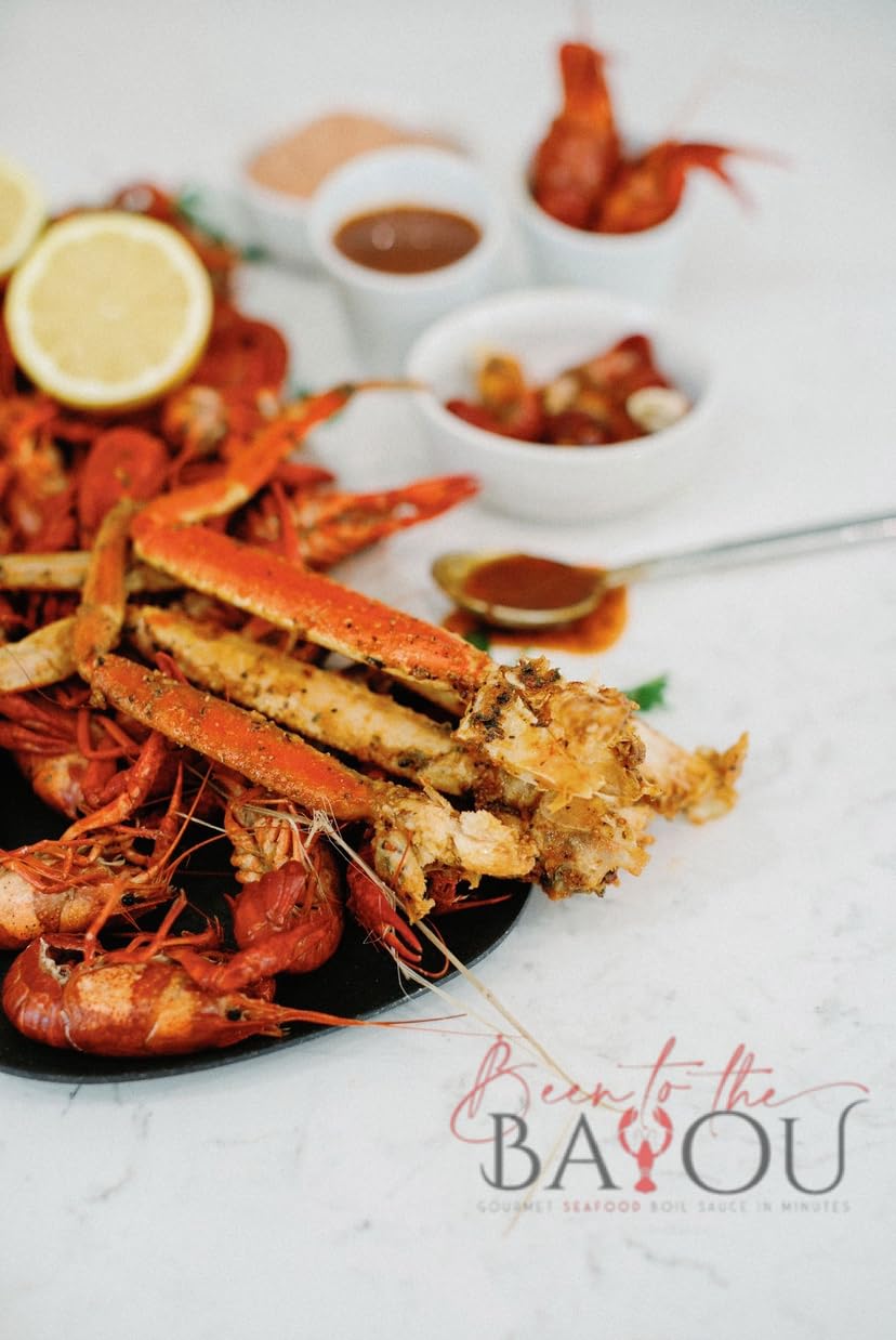 Been to the Bayou Original Cajun Seafood Boil Seasoning Mix Authentic Louisiana Spice Blend for Shrimp Crab Crawfish and More (8 oz)