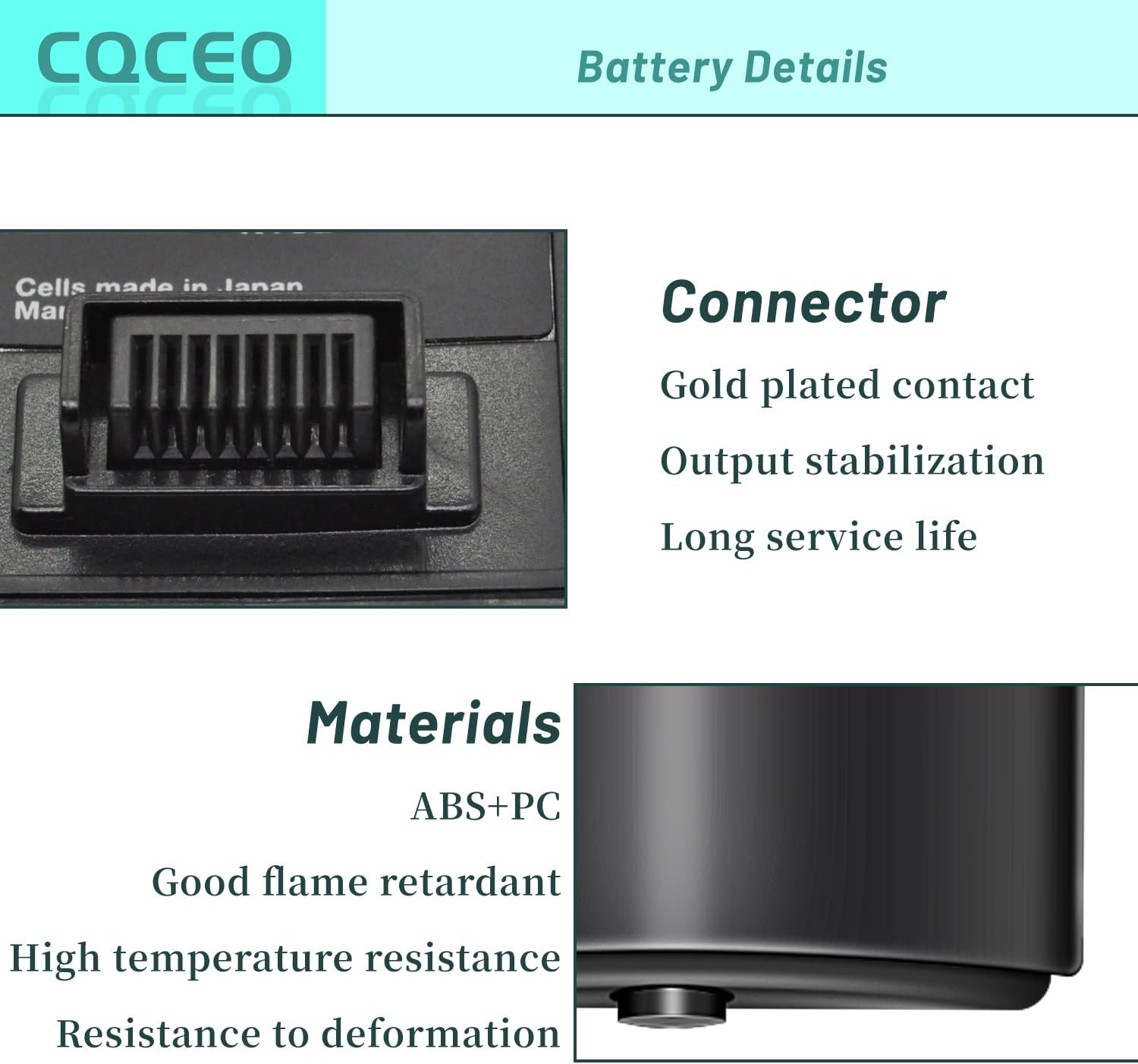 300769-003 Black Battery for Bose Sounddock Portable Digital Music System SoundLink Air Series 300769-001 300769-002 300769-004 300770-001 4ICR19/66 16.8V 32Wh 2200mAh - Image 3