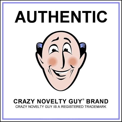 Miniatura 2 de Imán, divertido imán de advertencia, el conductor está colgado como una ardilla, bromas prácticas, bromas, 6 x 3 pulgadas