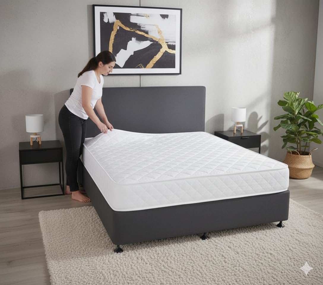 Vital Ortho Medical Mattress 2-Year Warranty (W 120 cm x L 190 cm (UK - Small Double (Queen), 14)