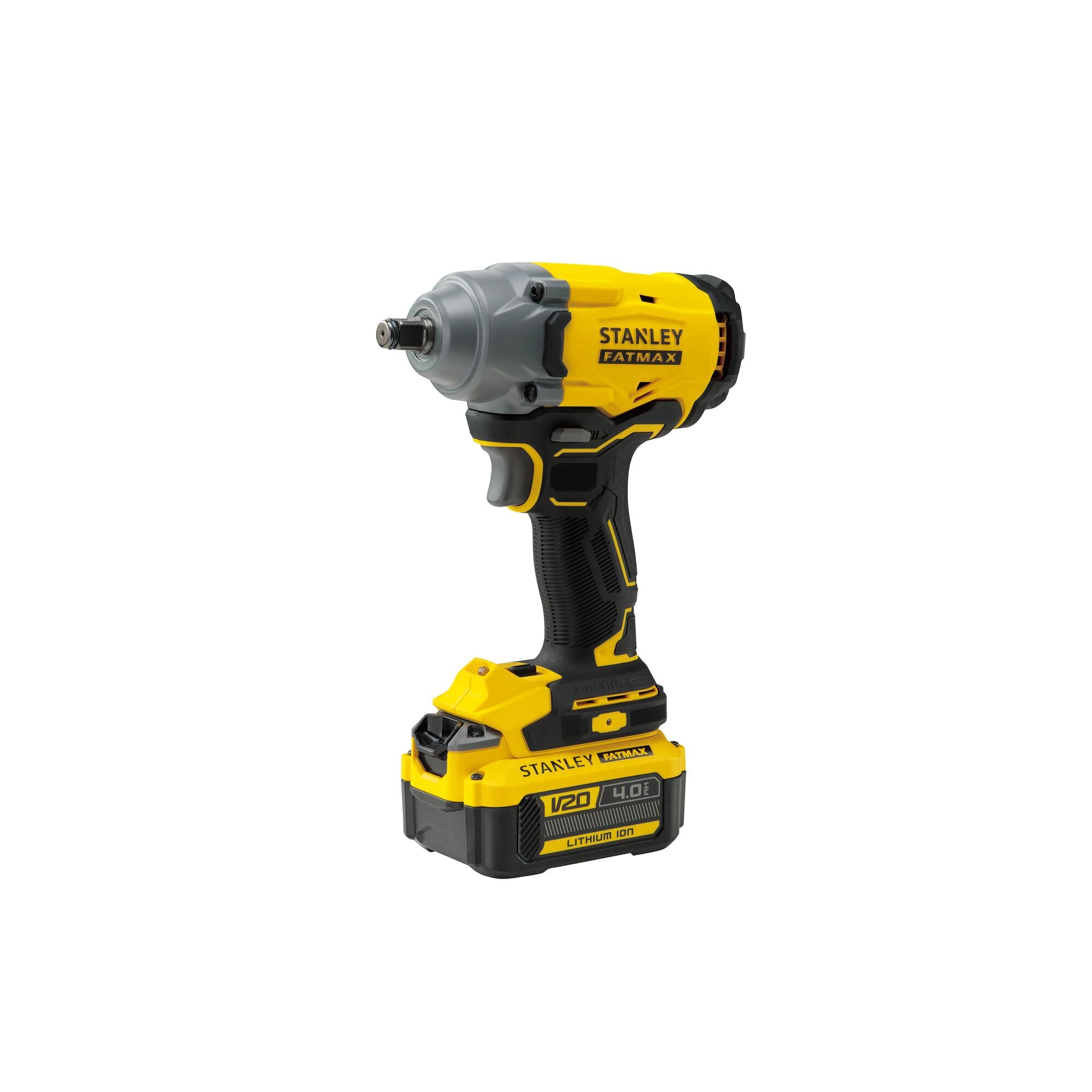 STANLEY Chave De Impacto Sem Fio 1/2 Pol. (13mm) 20V MAX