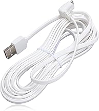 Cavo di Alimentazione for Arlo Pro for Arlo Pro 2 for Arlo GO for Arlo Light, Prolunga di Alimentazione per Telecamera di Sicurezza Sostituzione del Cavo di Ricarica per