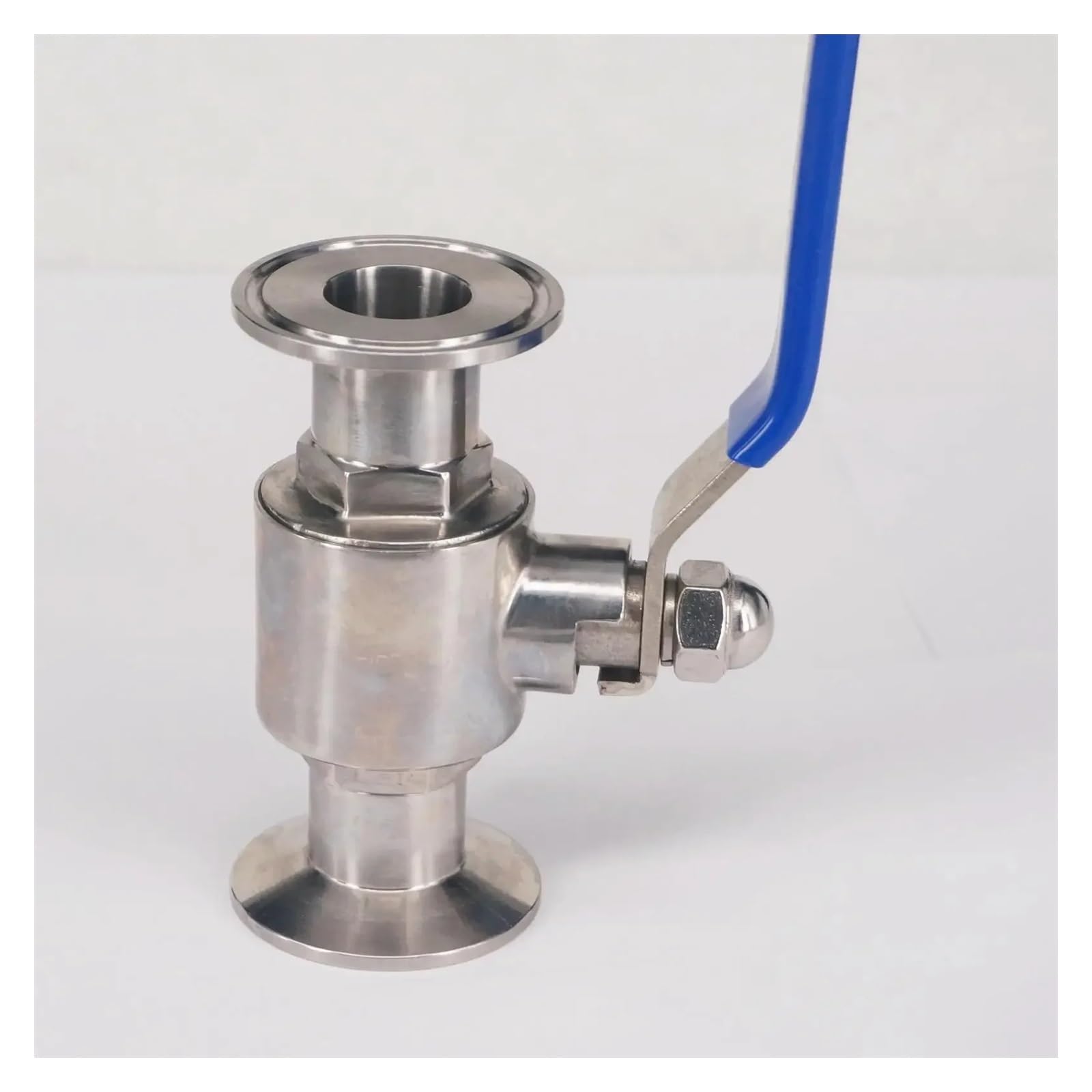 Czmdkexm One Color 1" 25Mm Sus316 Ball Valve 1.5" Tri Clamp For Dairy Product