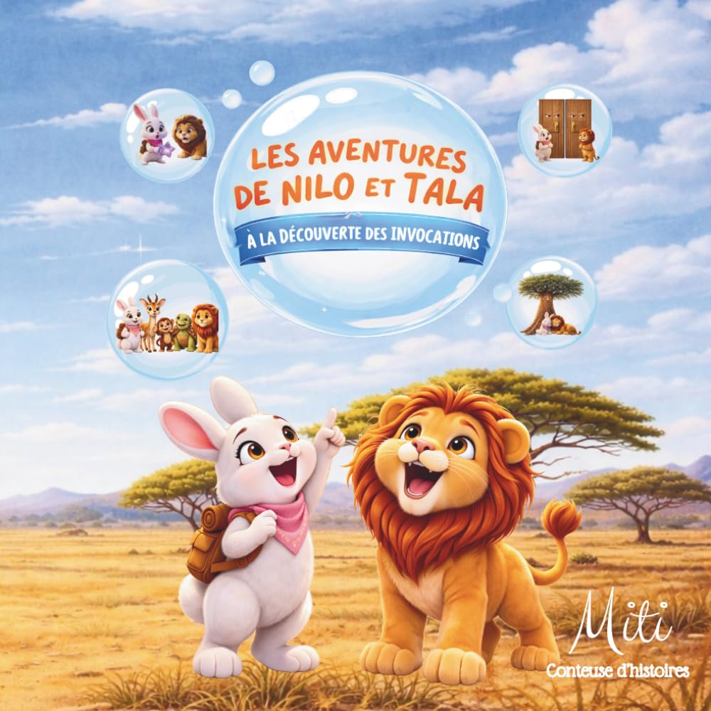 Les aventures de Nilo et Tala: À la découverte des invocations