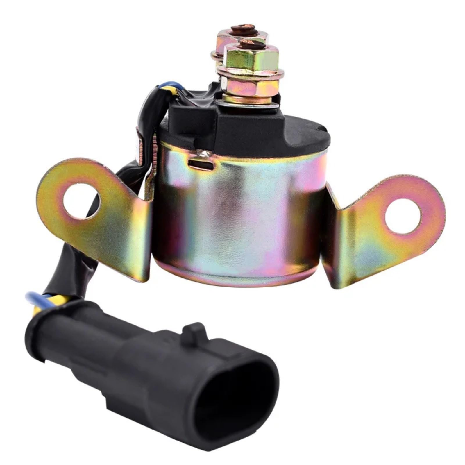 Relé de Arranque de Motocicleta Compatible con Polaris para 570efi 2014 para Ranger Xp700 2006 2007 Relé De Solenoide De Arranque Eléctrico De Motocicleta Relé De Arranque