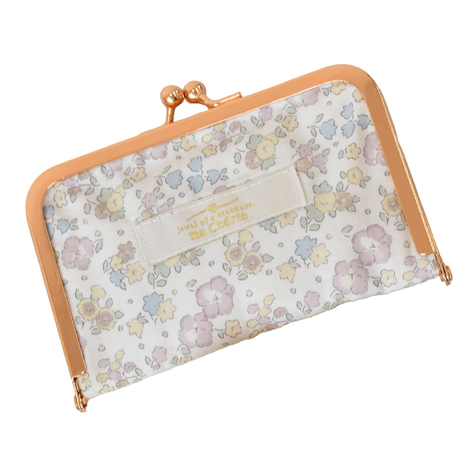 Amazon | MYmama リバティプリント の生地を使った がま口 カード 