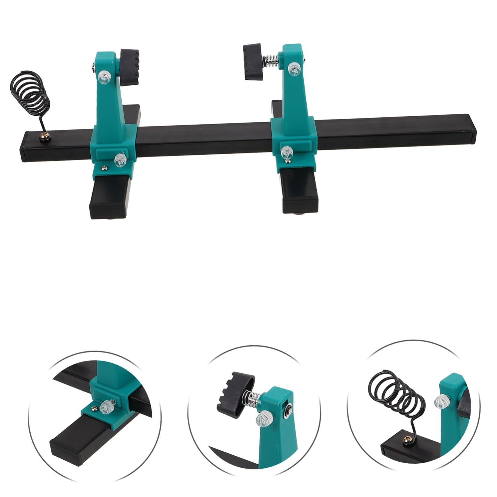 Alipis Soporte Ajustable para Soldadura de Placas Pcb Base Estable con Clip Seguro para Reparación Electrónica Compacto y Portátil para de Circuitos