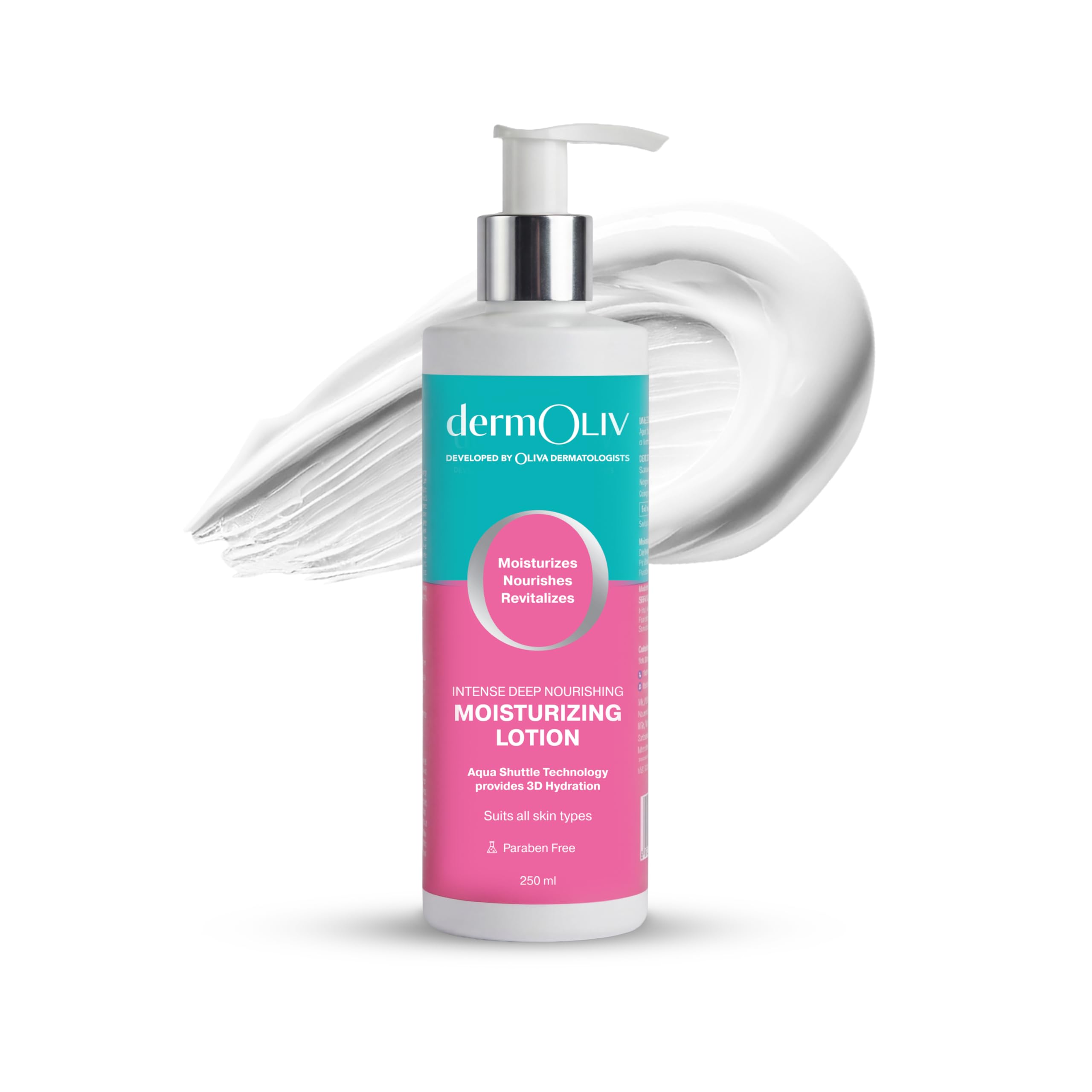 Deep Intense Moisturizing Lotion 250 ml | 24 Hr Hydration & Barrier Repair | With Aquaxyl 6%, Shea Butter 5%, Aloe Vera & Vitamin E | Non-Greasy Daily Moisturizer for Dry, Rough & Dehydrated Skin-image-18