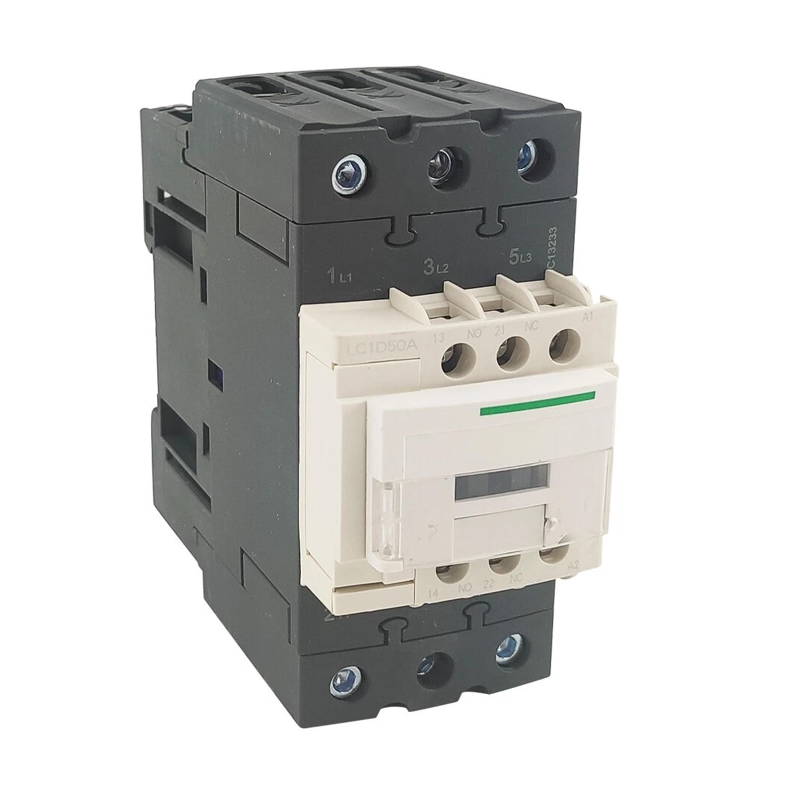RCGKNNMUZ AC LC1D50AG7 Contactor 120V Coil Contactor LC1D50AG7 3P 50A-